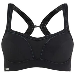 Chantelle High Impact Convertible Underwire Sports Bra - Black Size 34DDD
